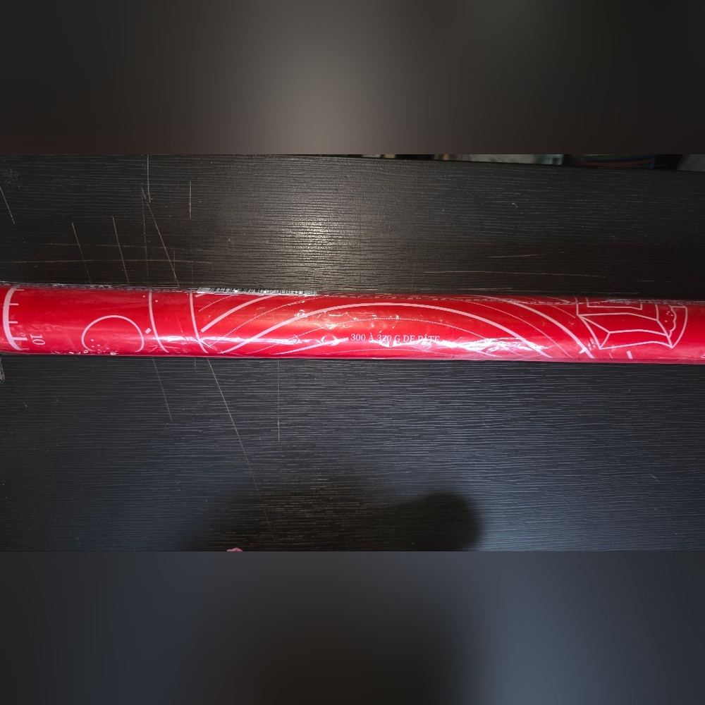 Red Silicone Baking Mat
